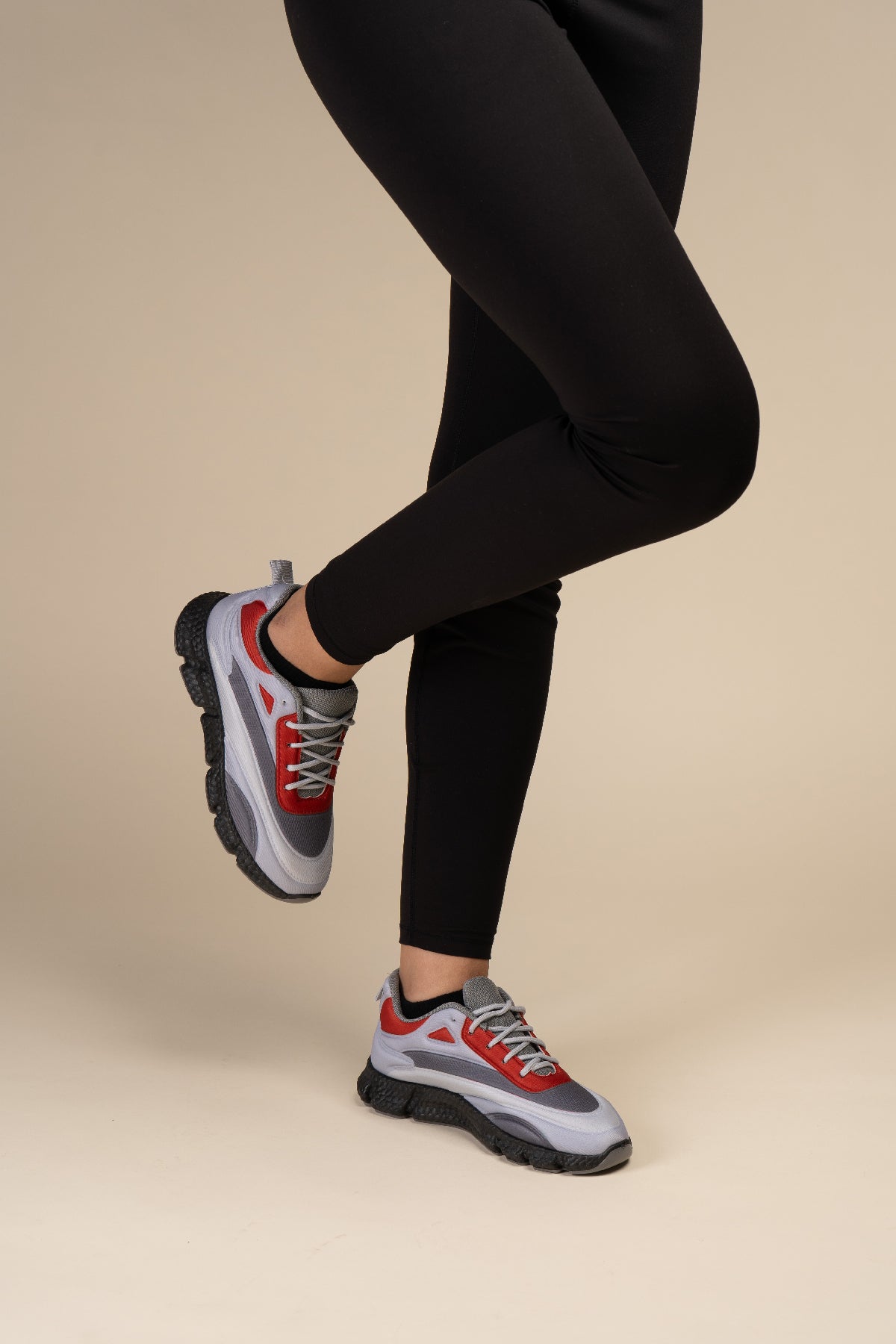 Zapatilla Urbana Mujer Gris Fanci Chinitown Chinitown